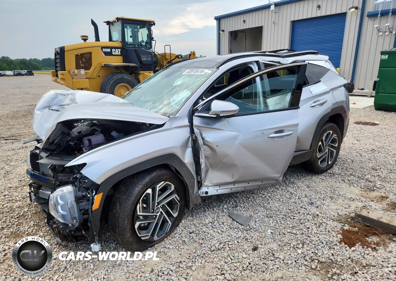 2026 Hyundai Tucson Hybrid Limited VIN:KM8JEDD17TU489229 - 1