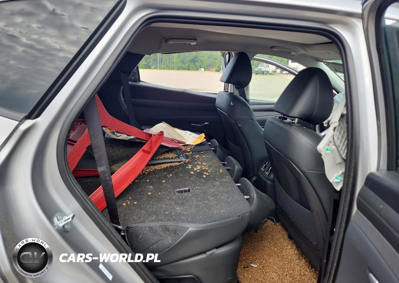 2026 Hyundai Tucson Hybrid Limited VIN:KM8JEDD17TU489229 - 11