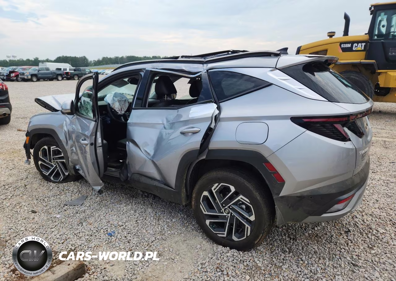 2026 Hyundai Tucson Hybrid Limited VIN:KM8JEDD17TU489229 - 2