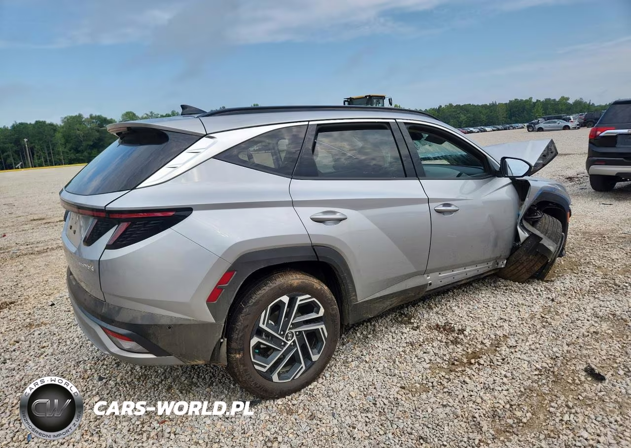 2026 Hyundai Tucson Hybrid Limited VIN:KM8JEDD17TU489229 - 3