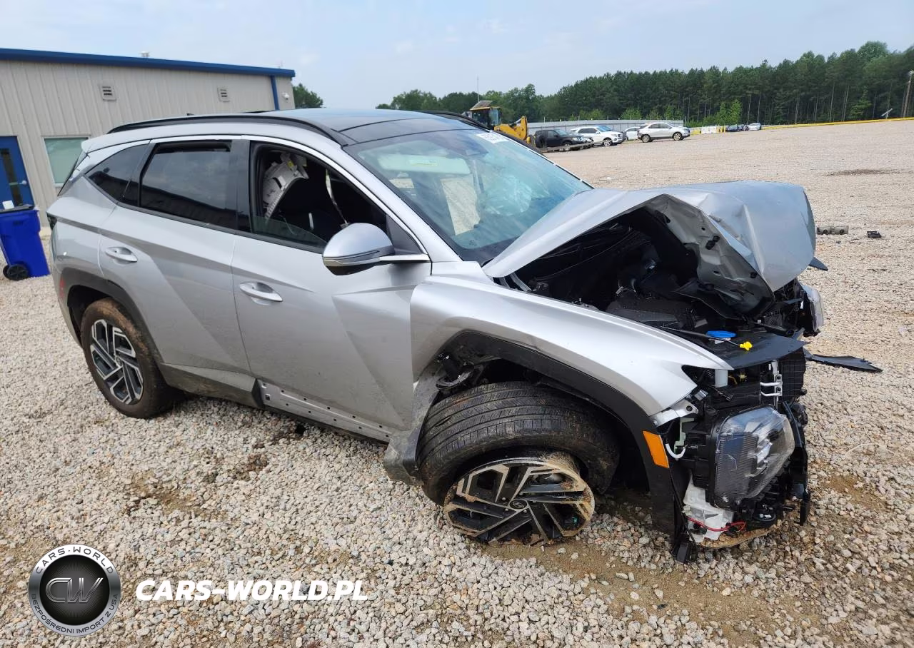 2026 Hyundai Tucson Hybrid Limited VIN:KM8JEDD17TU489229 - 4