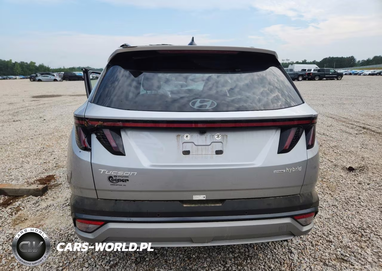2026 Hyundai Tucson Hybrid Limited VIN:KM8JEDD17TU489229 - 6