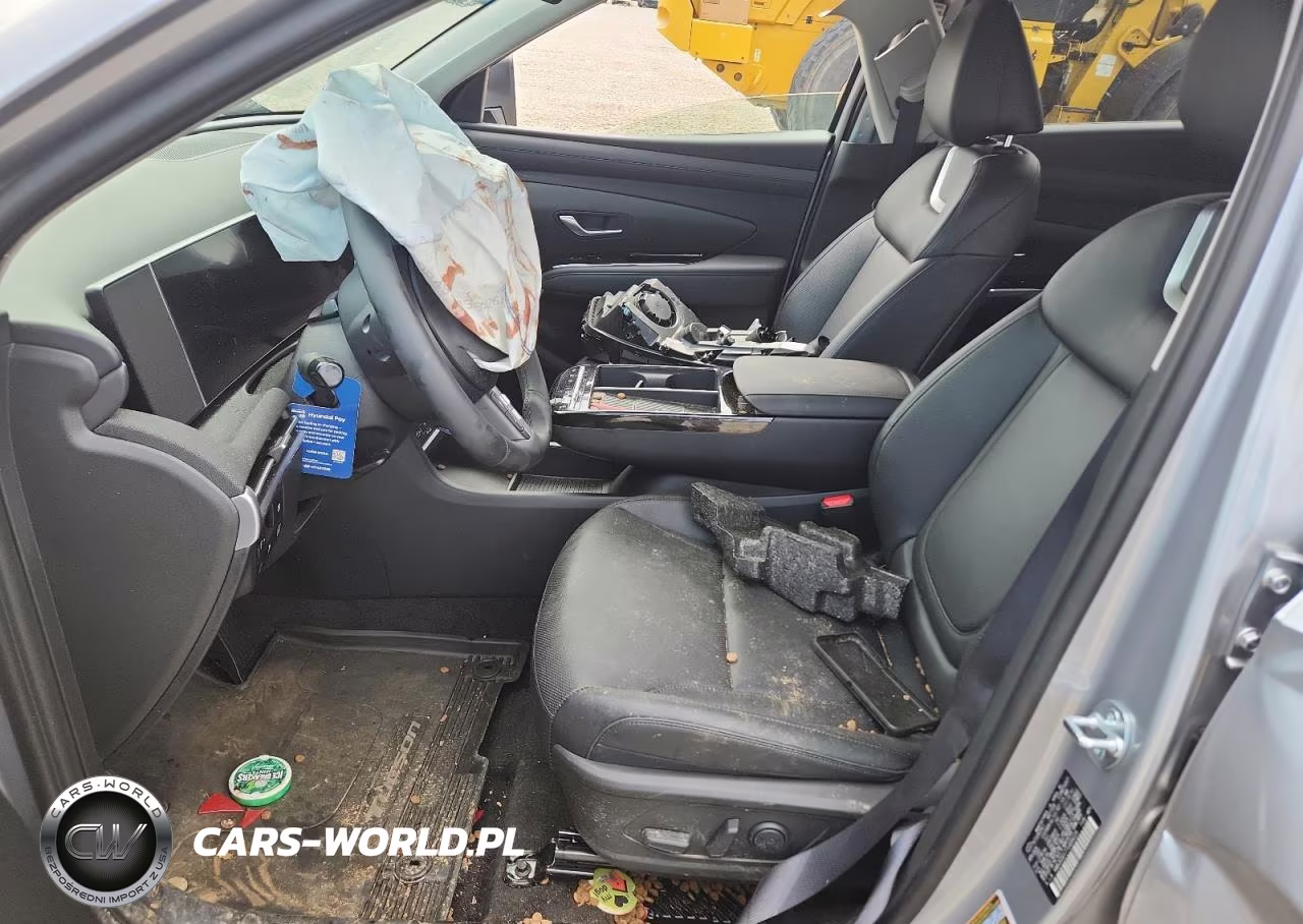 2026 Hyundai Tucson Hybrid Limited VIN:KM8JEDD17TU489229 - 7