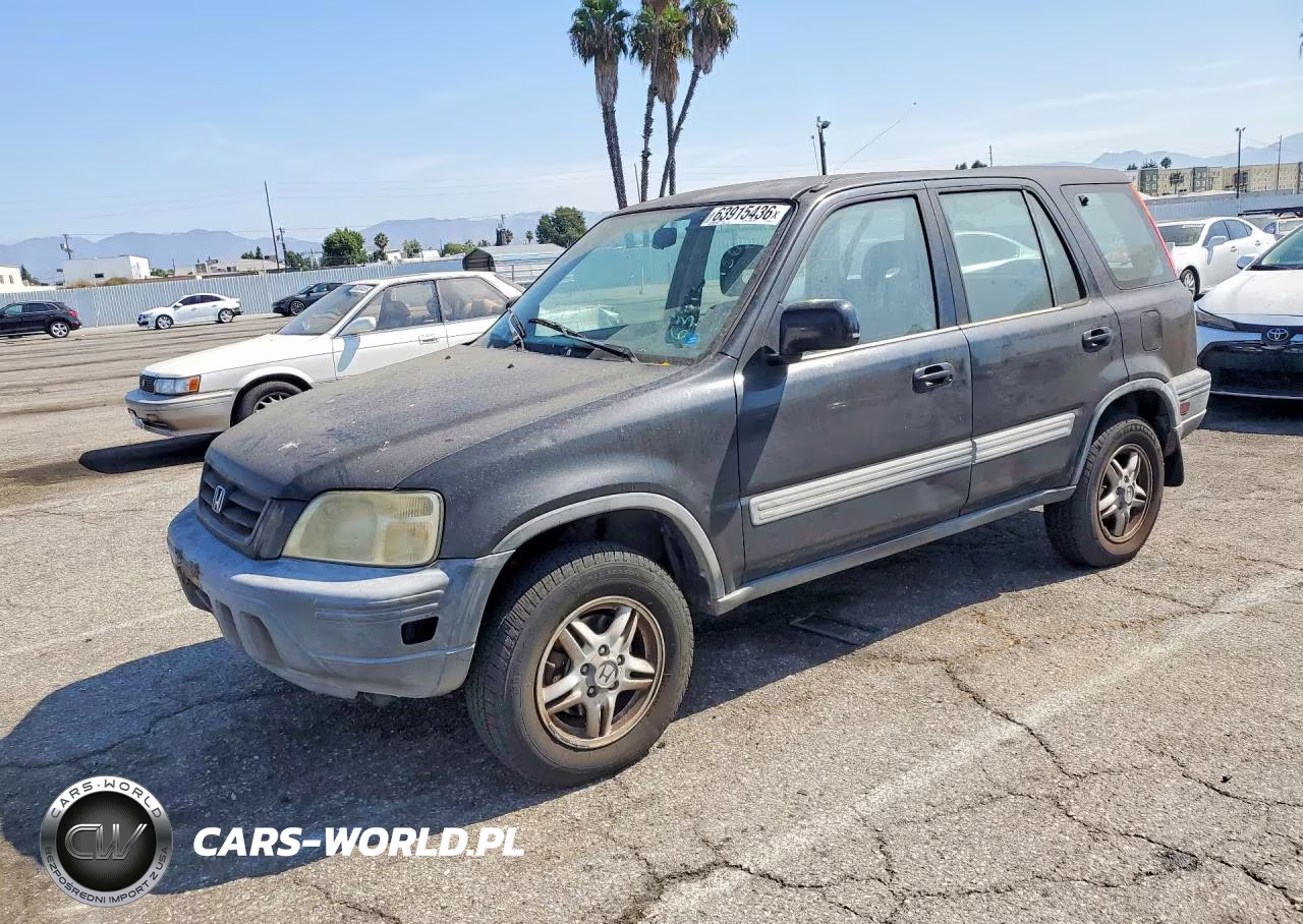 2000 Honda Cr-V Ex