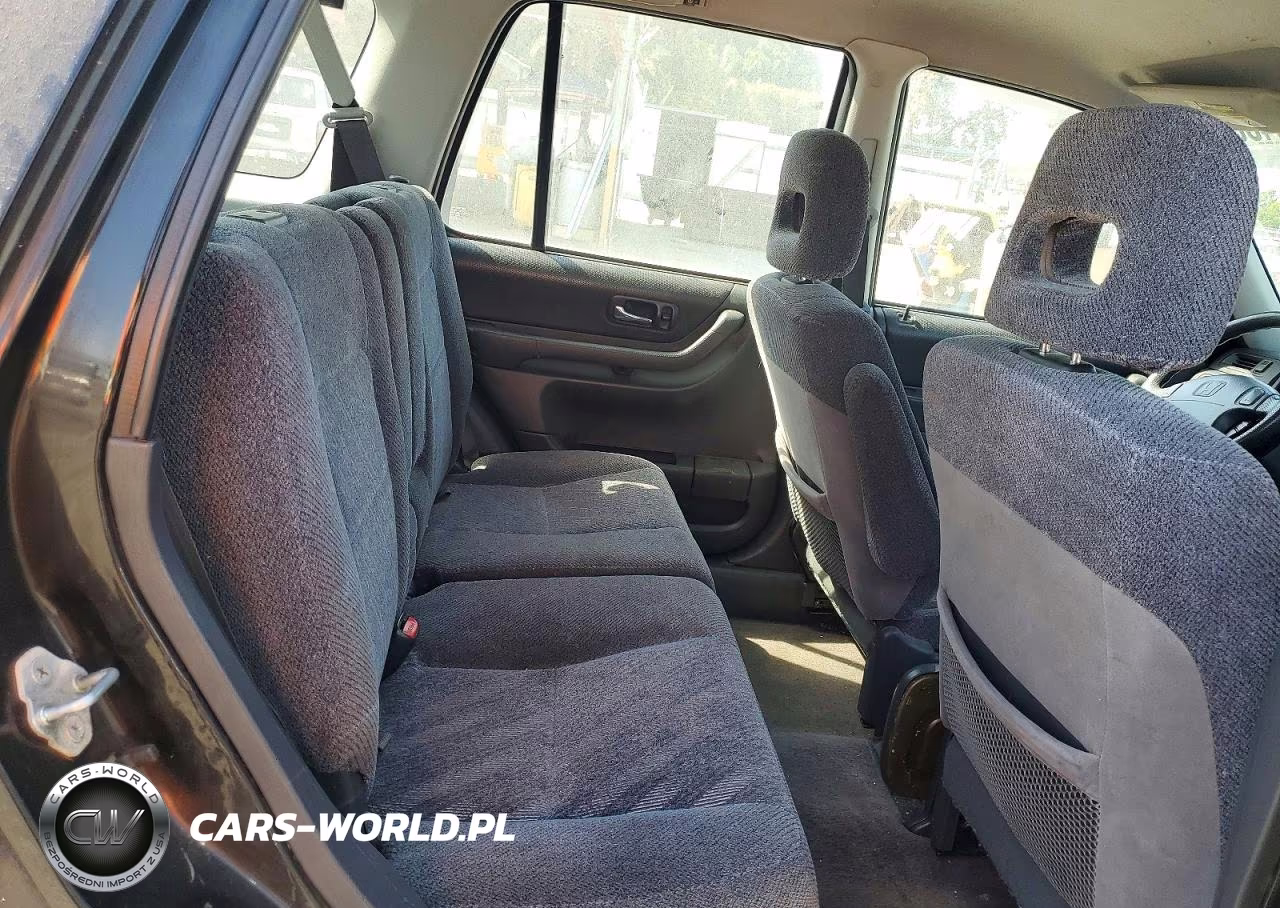 2000 Honda Cr-V Ex VIN:JHLRD1866YC063420 - 10
