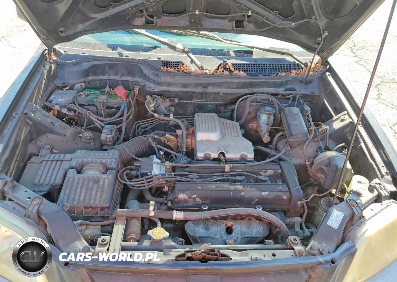 2000 Honda Cr-V Ex VIN:JHLRD1866YC063420 - 11