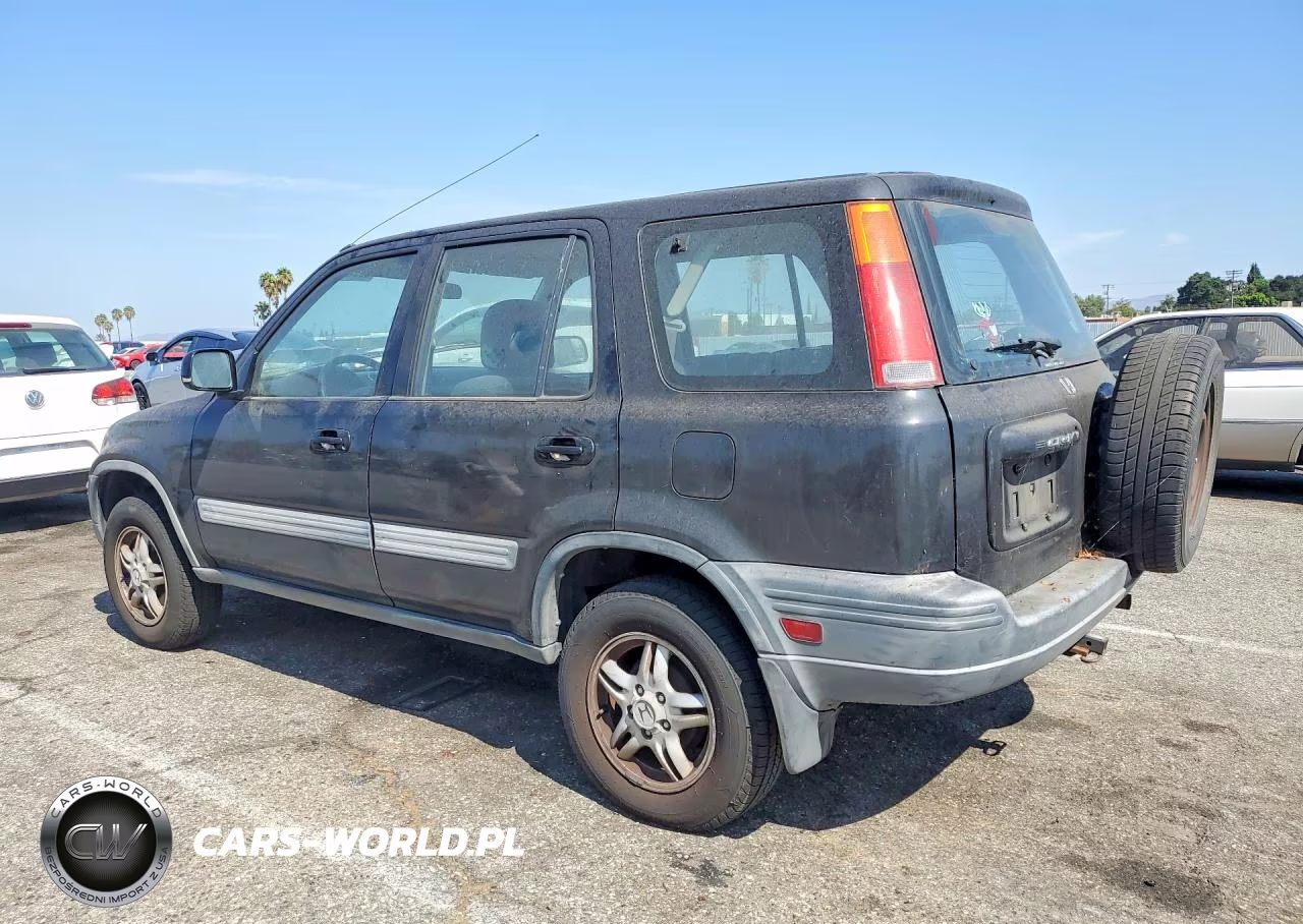 2000 Honda Cr-V Ex VIN:JHLRD1866YC063420 - 2