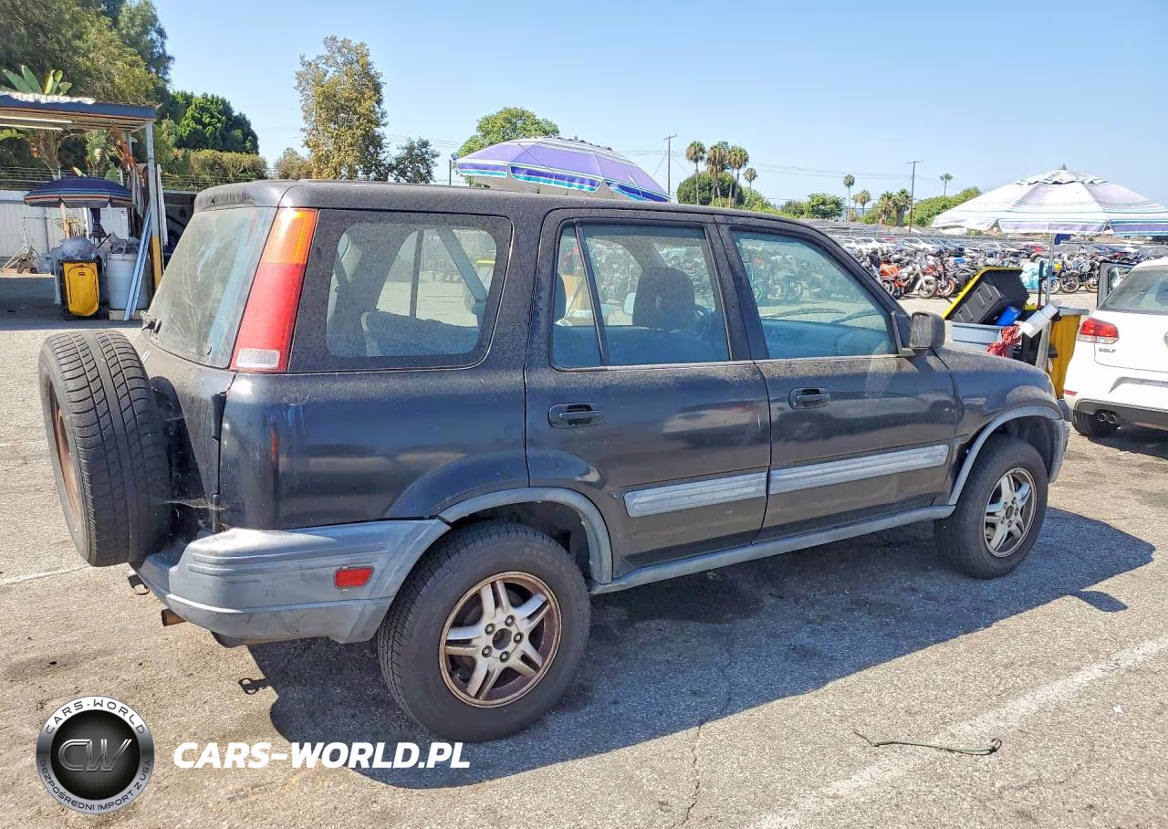 2000 Honda Cr-V Ex VIN:JHLRD1866YC063420 - 3