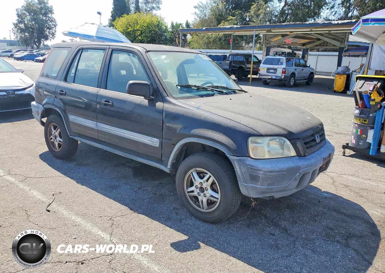 2000 Honda Cr-V Ex VIN:JHLRD1866YC063420 - 4