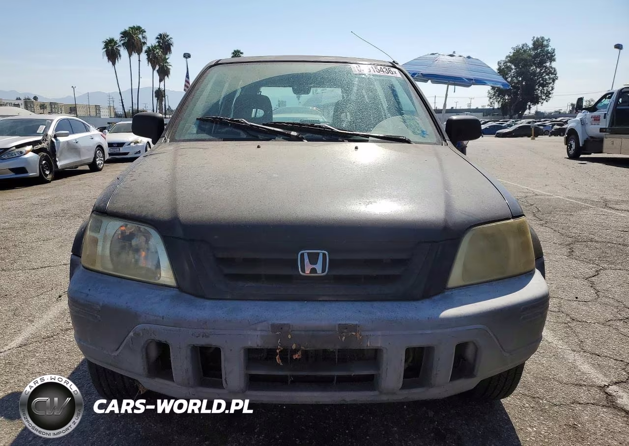 2000 Honda Cr-V Ex VIN:JHLRD1866YC063420 - 5