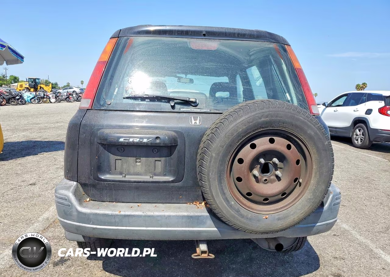 2000 Honda Cr-V Ex VIN:JHLRD1866YC063420 - 6