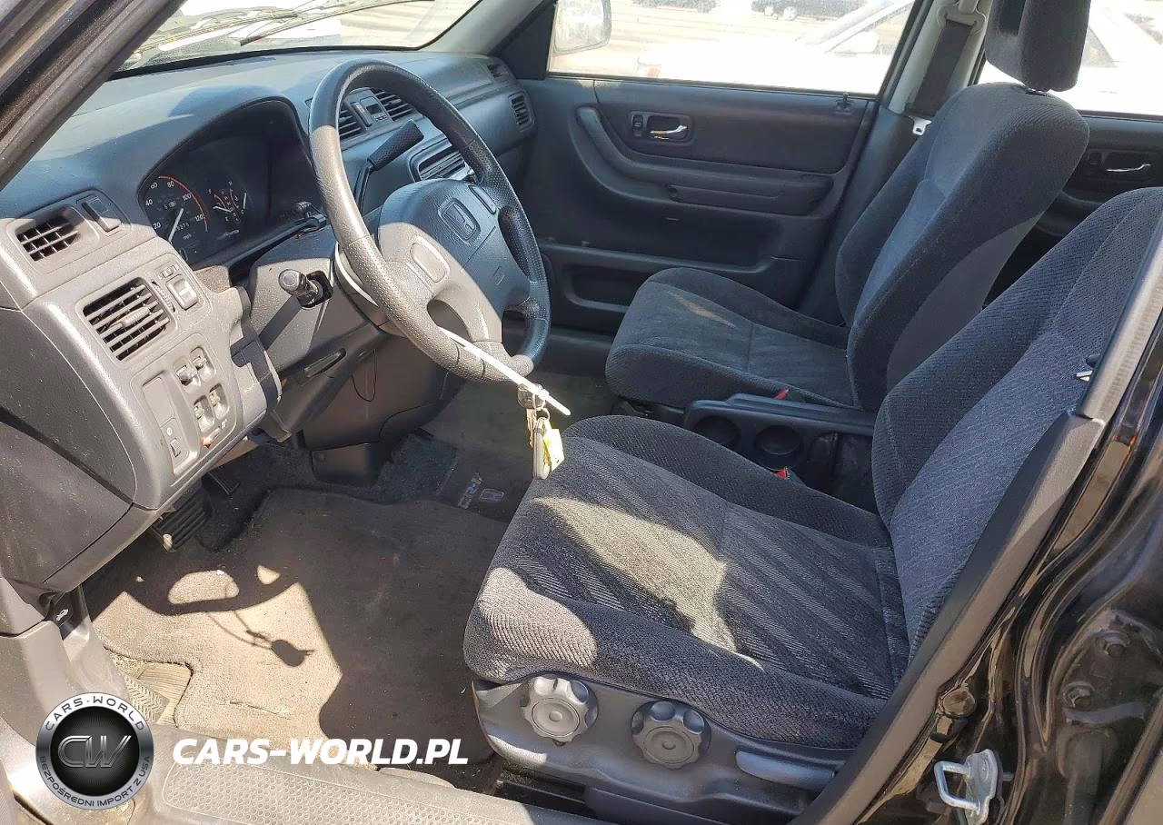 2000 Honda Cr-V Ex VIN:JHLRD1866YC063420 - 7