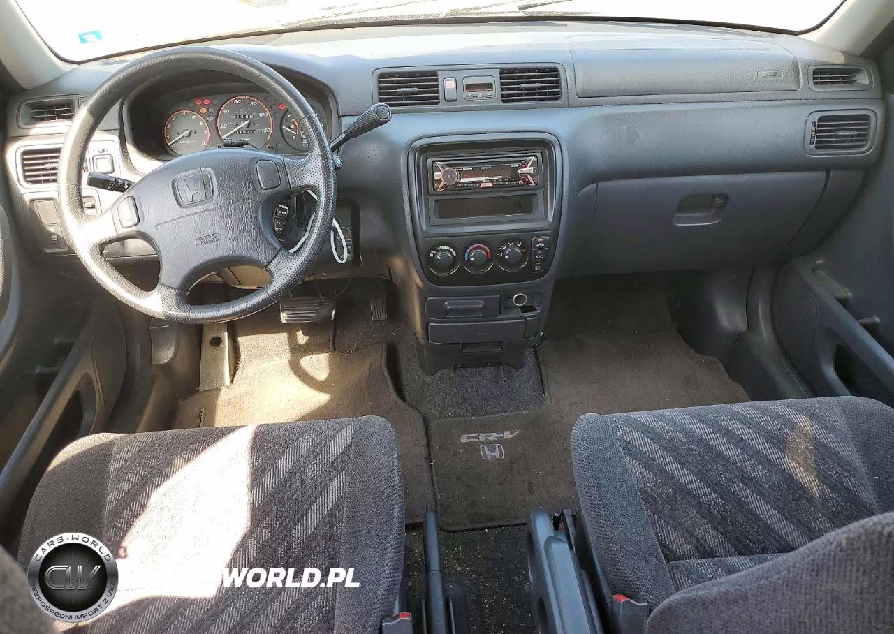 2000 Honda Cr-V Ex VIN:JHLRD1866YC063420 - 8