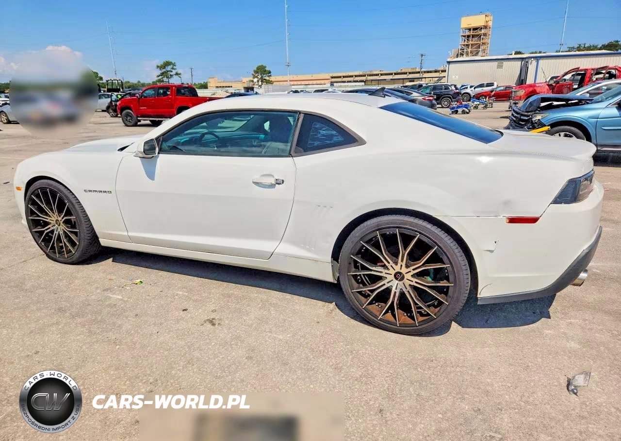 2014 Chevrolet Camaro Ls VIN:2G1FA1E31E9215621 - 2
