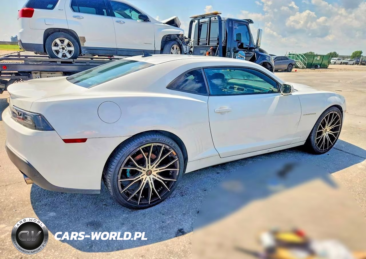 2014 Chevrolet Camaro Ls VIN:2G1FA1E31E9215621 - 3