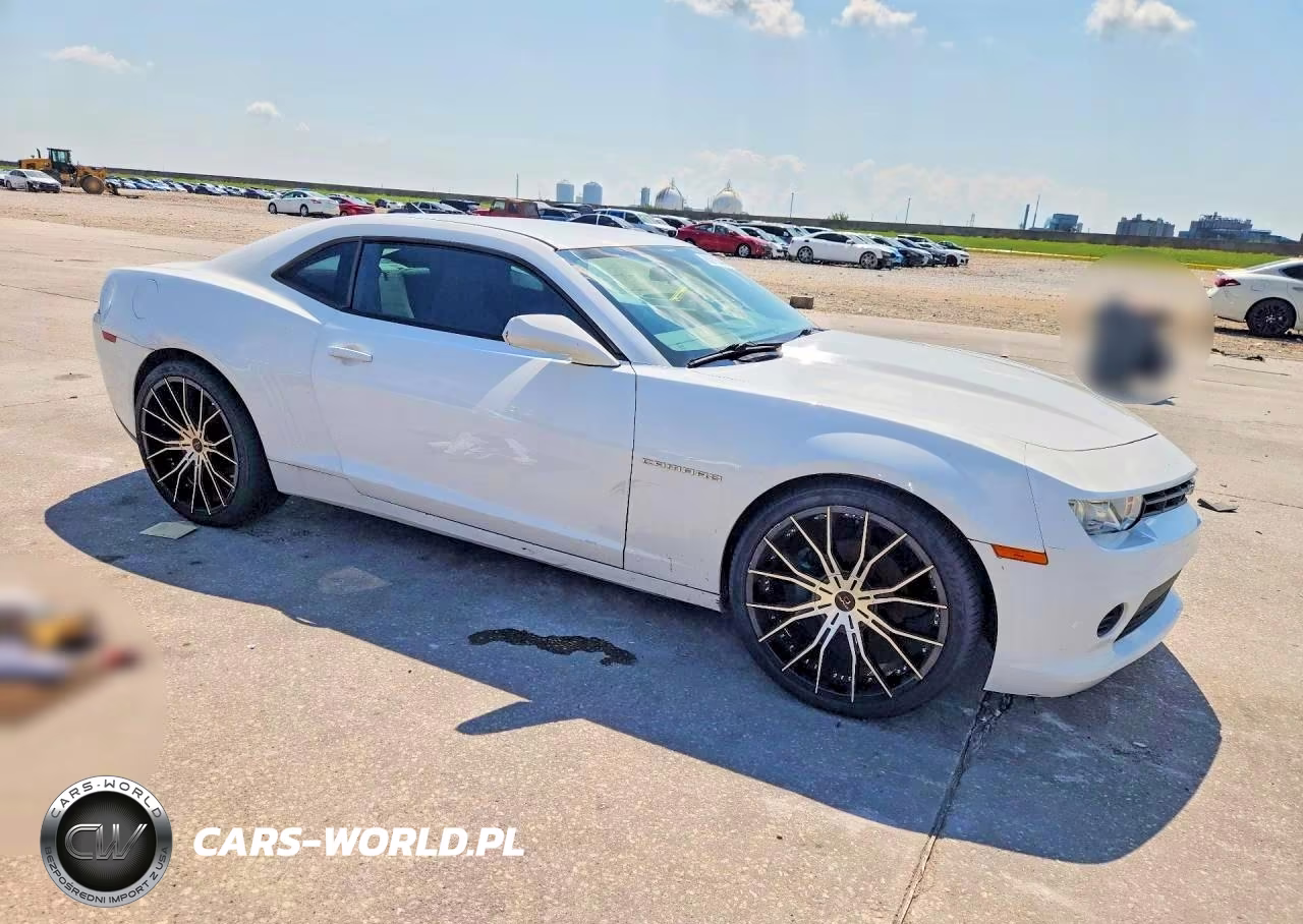 2014 Chevrolet Camaro Ls VIN:2G1FA1E31E9215621 - 4
