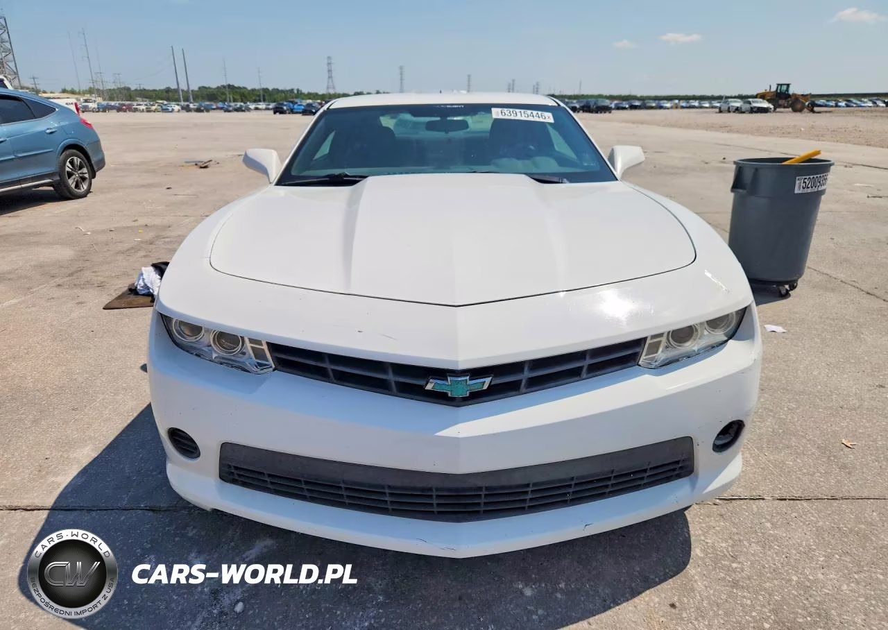 2014 Chevrolet Camaro Ls VIN:2G1FA1E31E9215621 - 5