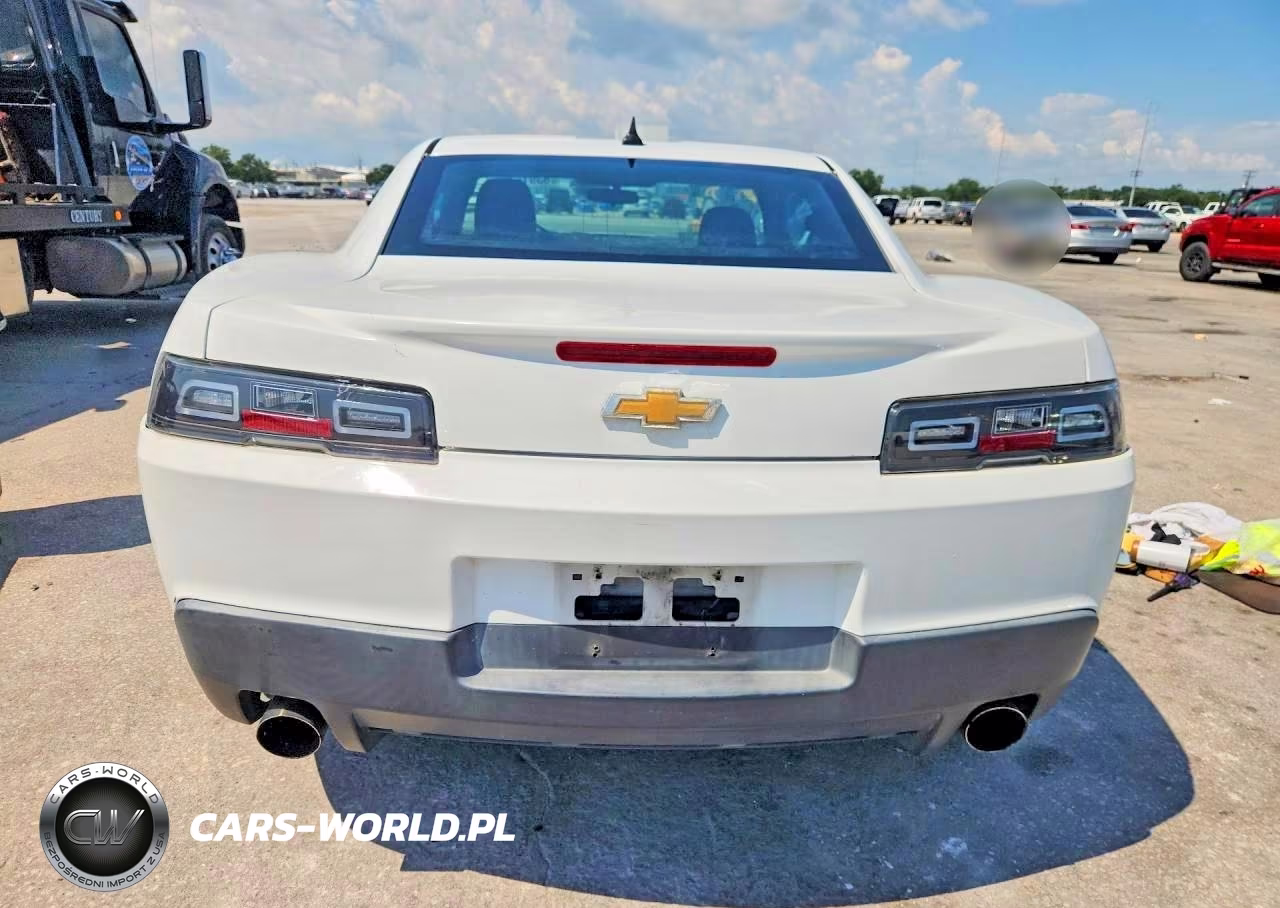 2014 Chevrolet Camaro Ls VIN:2G1FA1E31E9215621 - 6