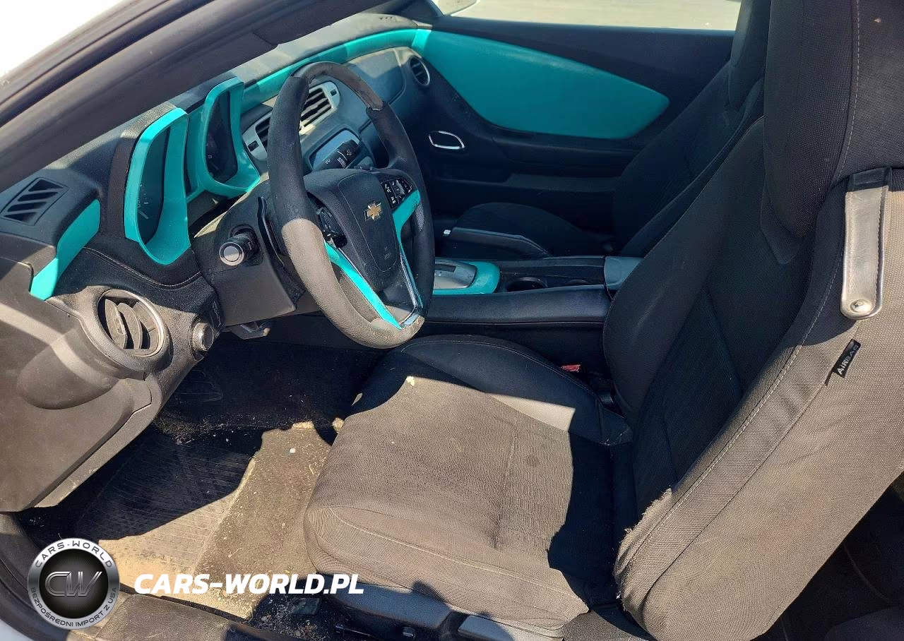 2014 Chevrolet Camaro Ls VIN:2G1FA1E31E9215621 - 7