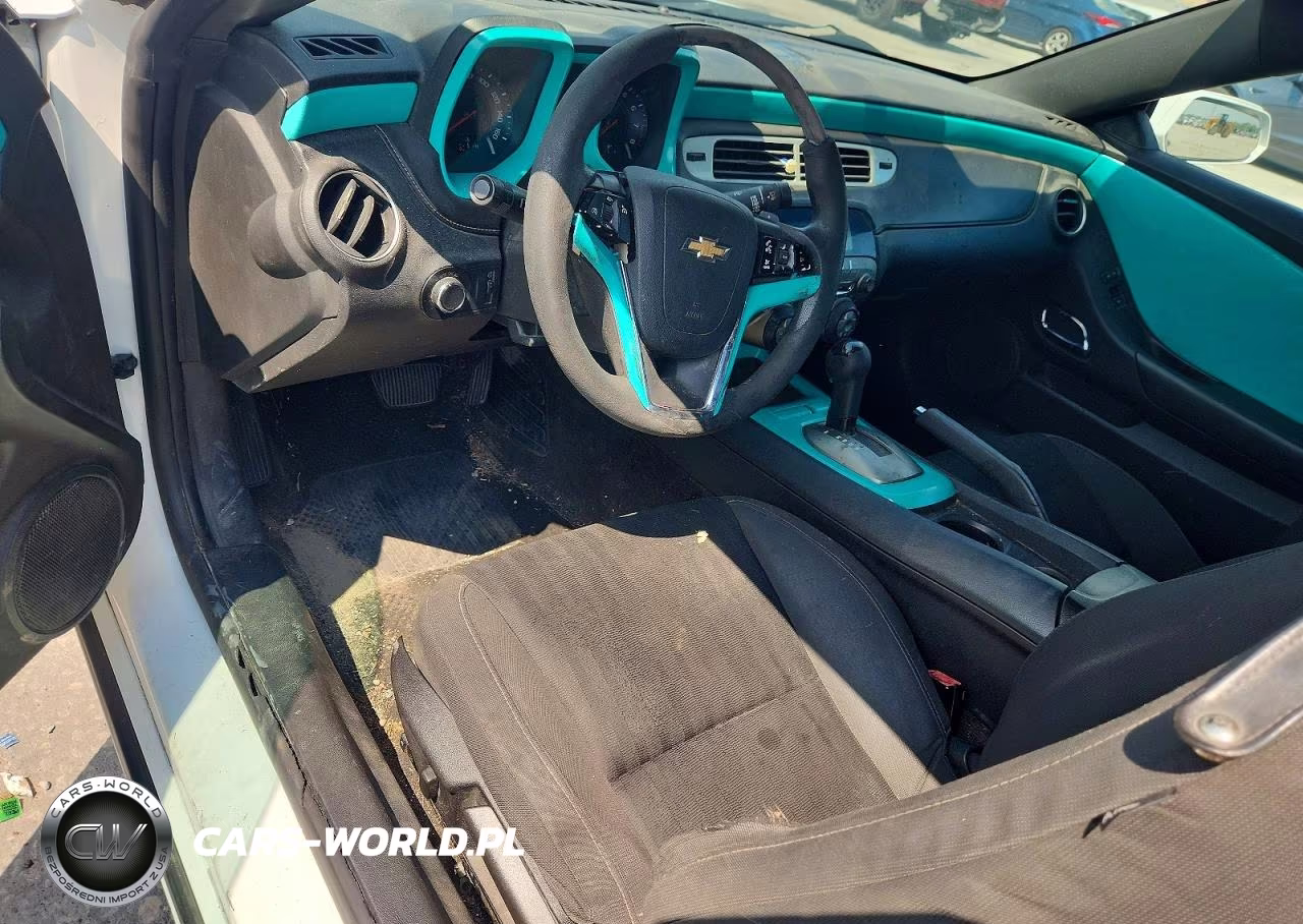 2014 Chevrolet Camaro Ls VIN:2G1FA1E31E9215621 - 8