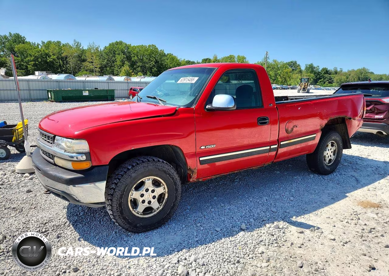 1999 Chevrolet Silverado K1500