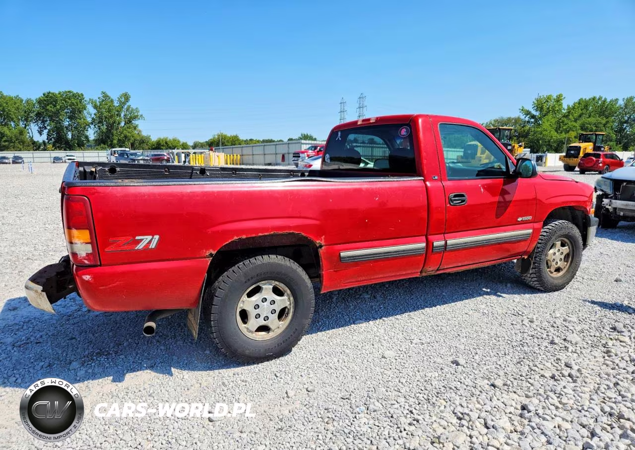 1999 Chevrolet Silverado K1500 VIN:1GCEK14T8XE108843 - 3