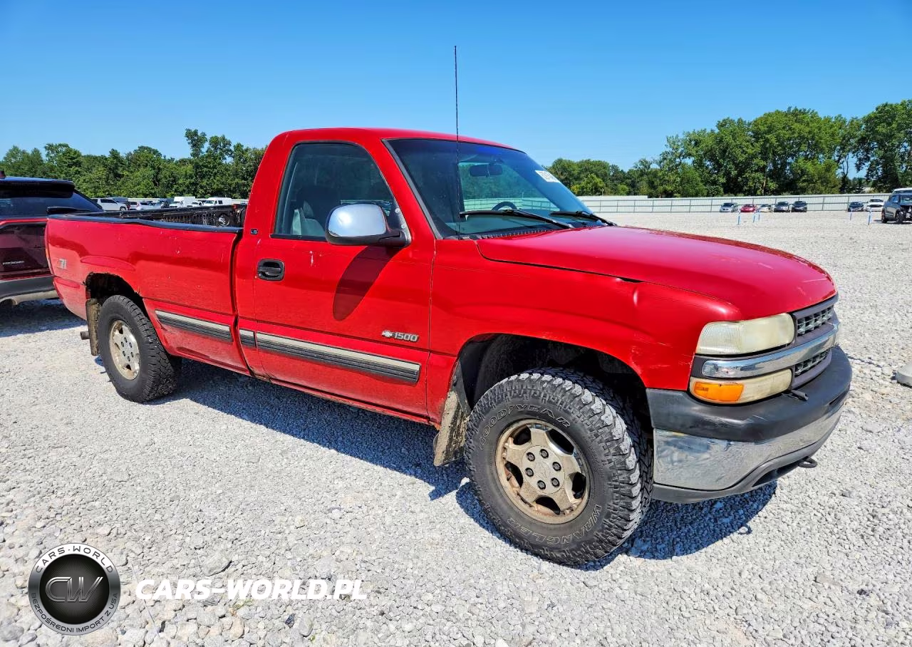 1999 Chevrolet Silverado K1500 VIN:1GCEK14T8XE108843 - 4
