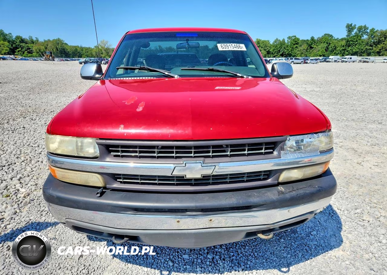 1999 Chevrolet Silverado K1500 VIN:1GCEK14T8XE108843 - 5