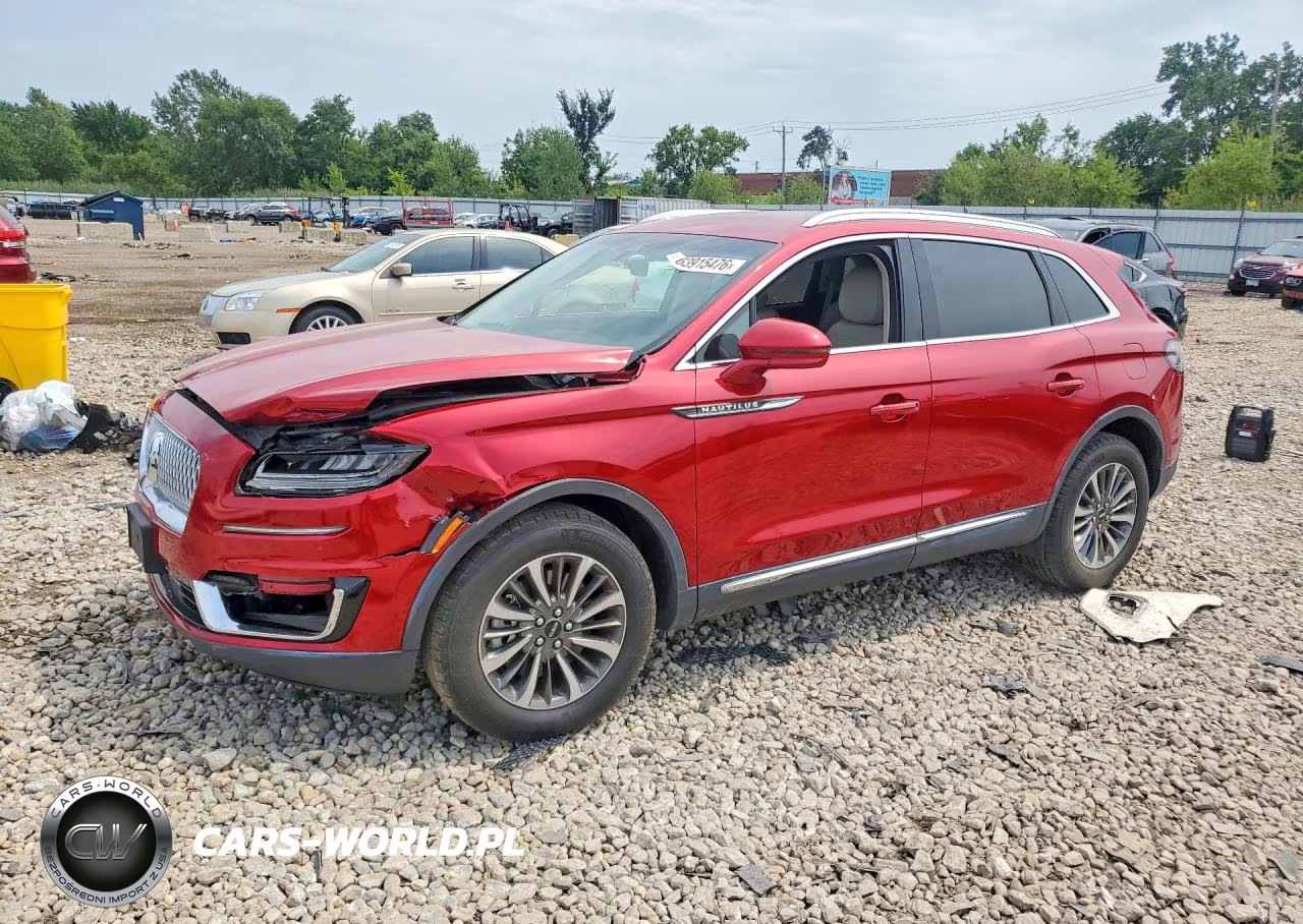 2020 Lincoln Nautilus
