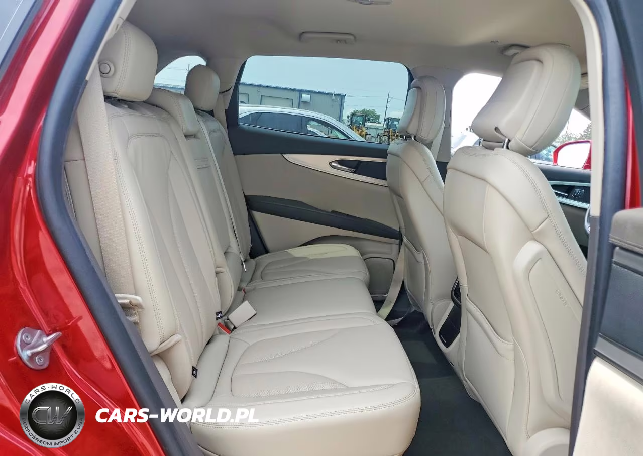2020 Lincoln Nautilus VIN:2LMPJ6J92LBL21360 - 11