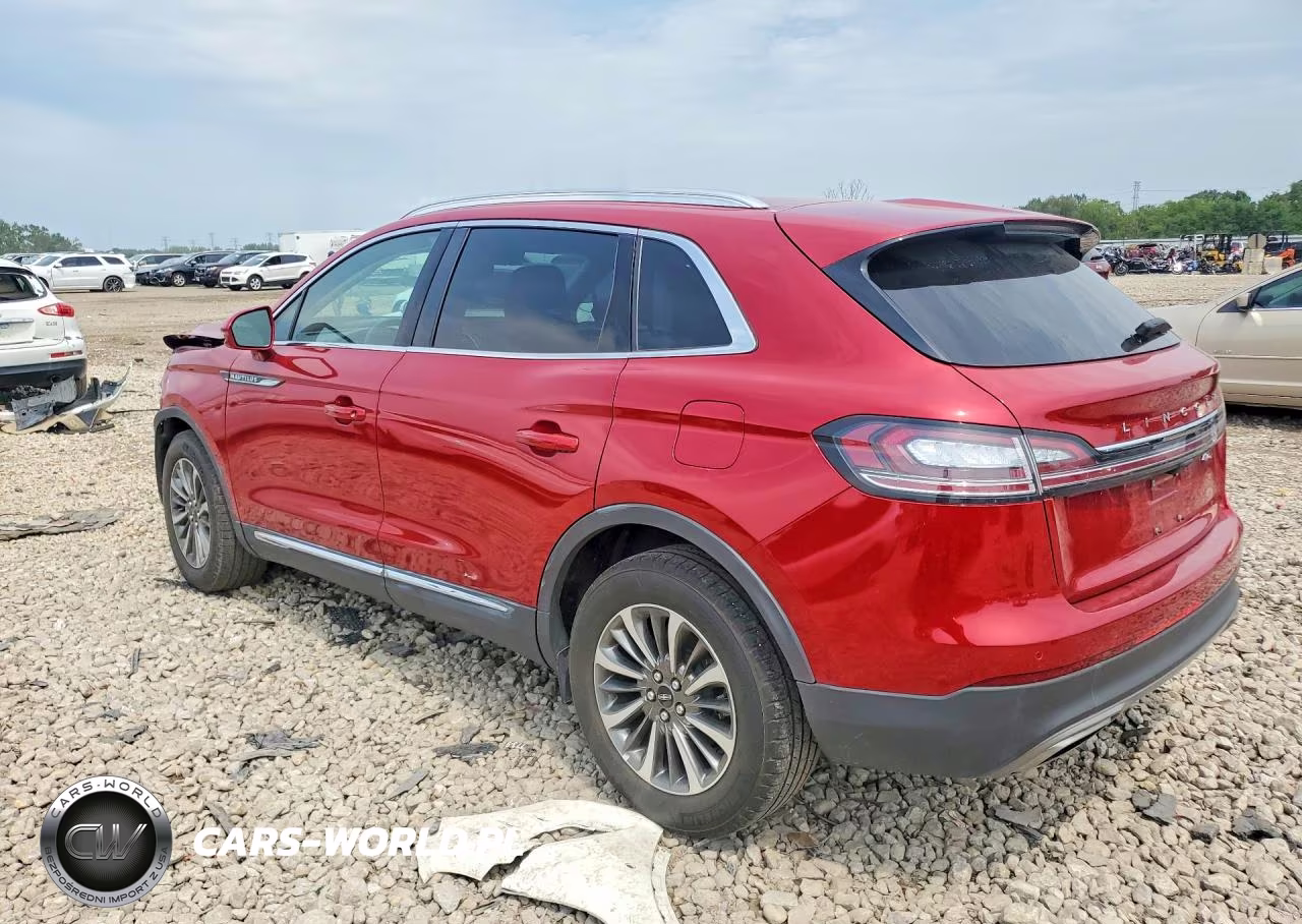 2020 Lincoln Nautilus VIN:2LMPJ6J92LBL21360 - 2