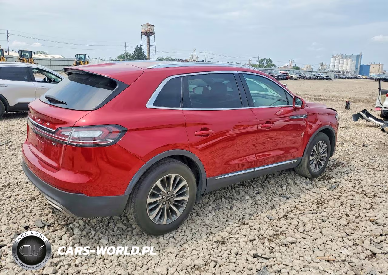 2020 Lincoln Nautilus VIN:2LMPJ6J92LBL21360 - 3