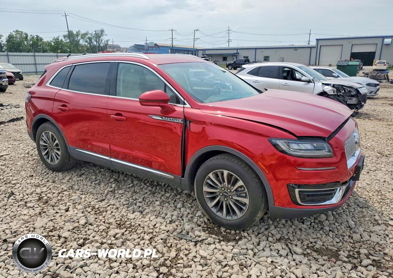 2020 Lincoln Nautilus VIN:2LMPJ6J92LBL21360 - 4