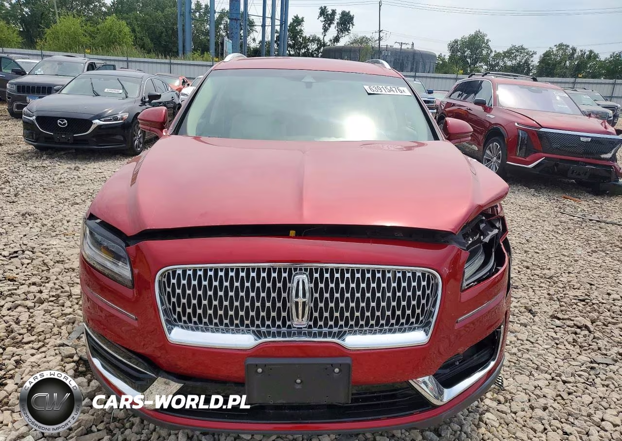2020 Lincoln Nautilus VIN:2LMPJ6J92LBL21360 - 5