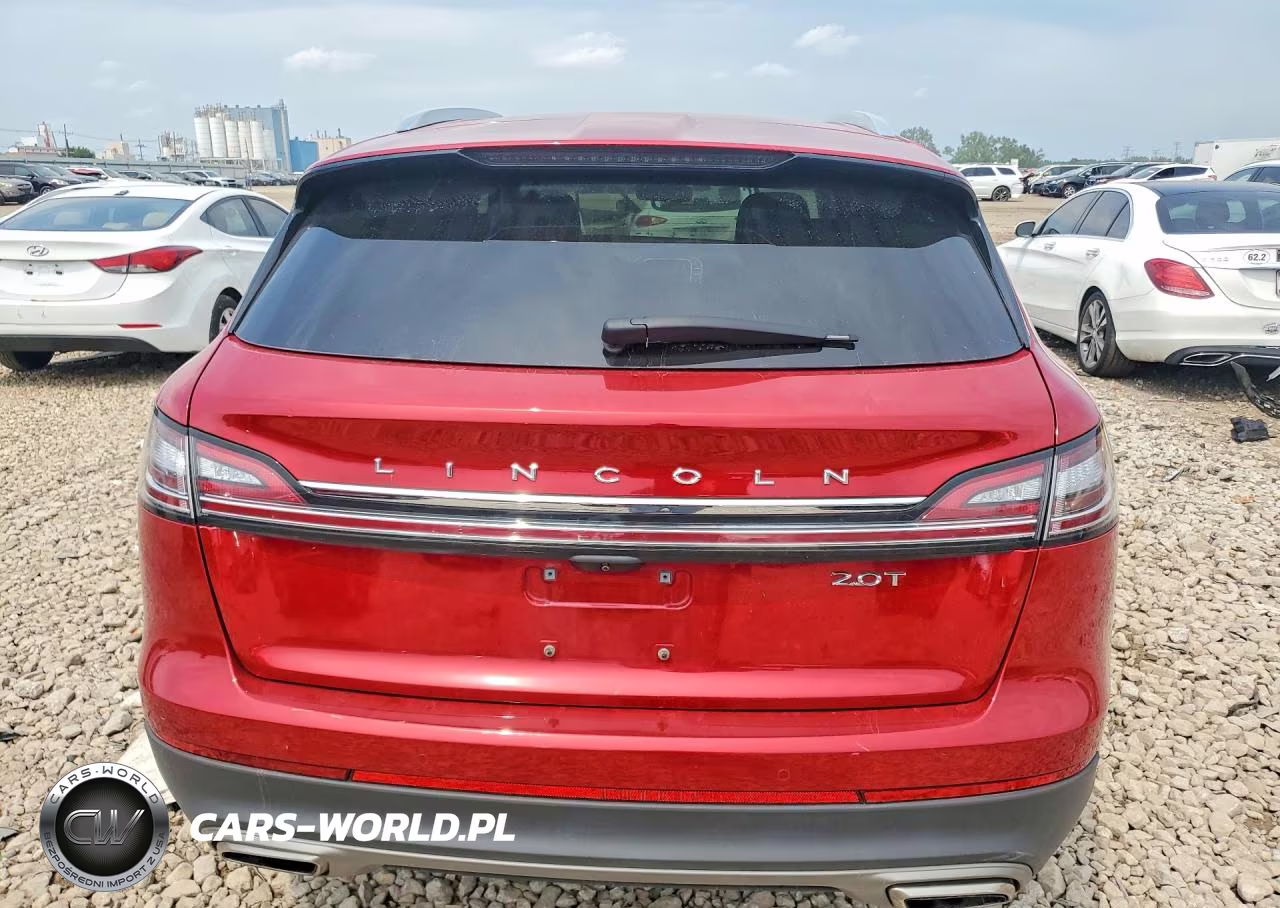 2020 Lincoln Nautilus VIN:2LMPJ6J92LBL21360 - 6