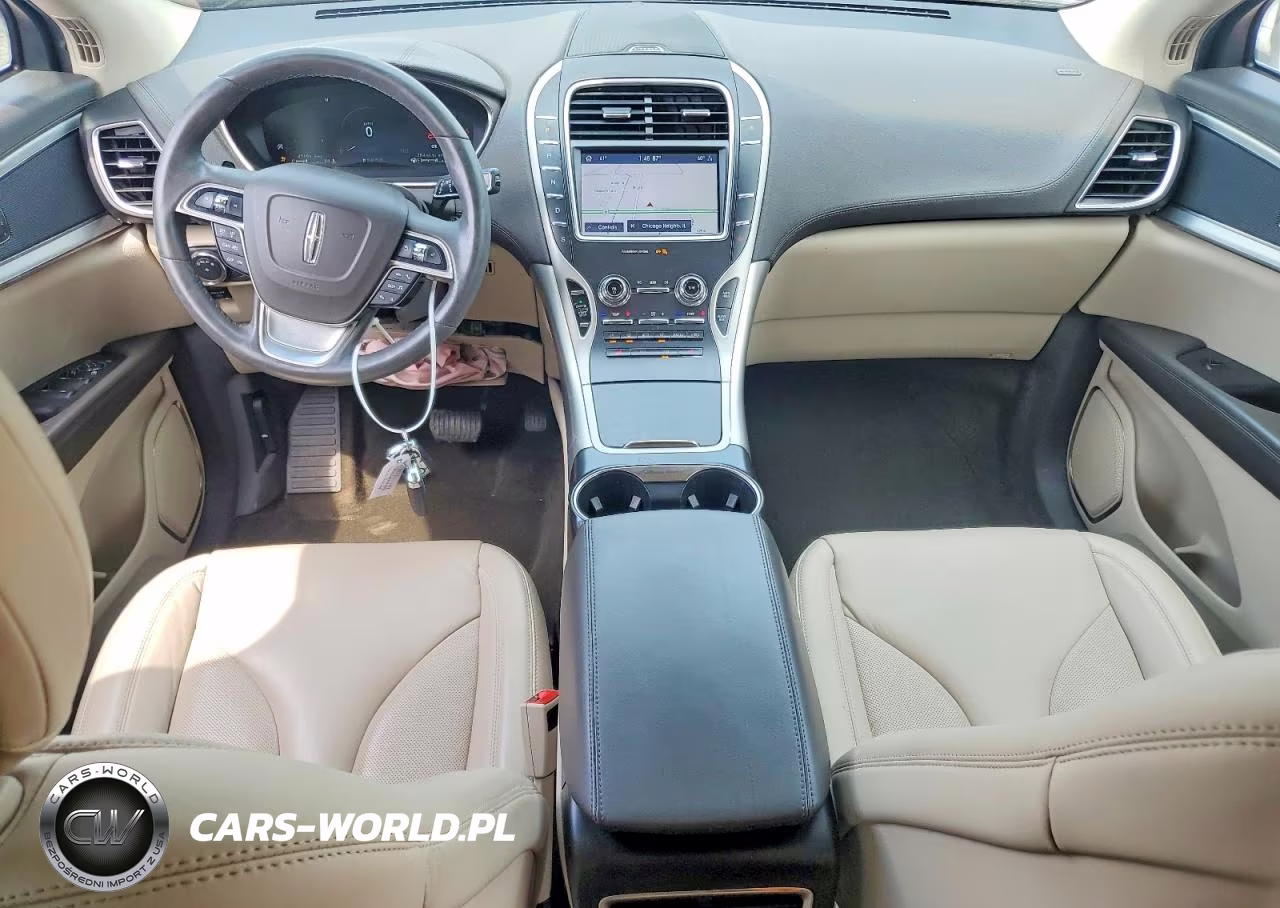 2020 Lincoln Nautilus VIN:2LMPJ6J92LBL21360 - 8