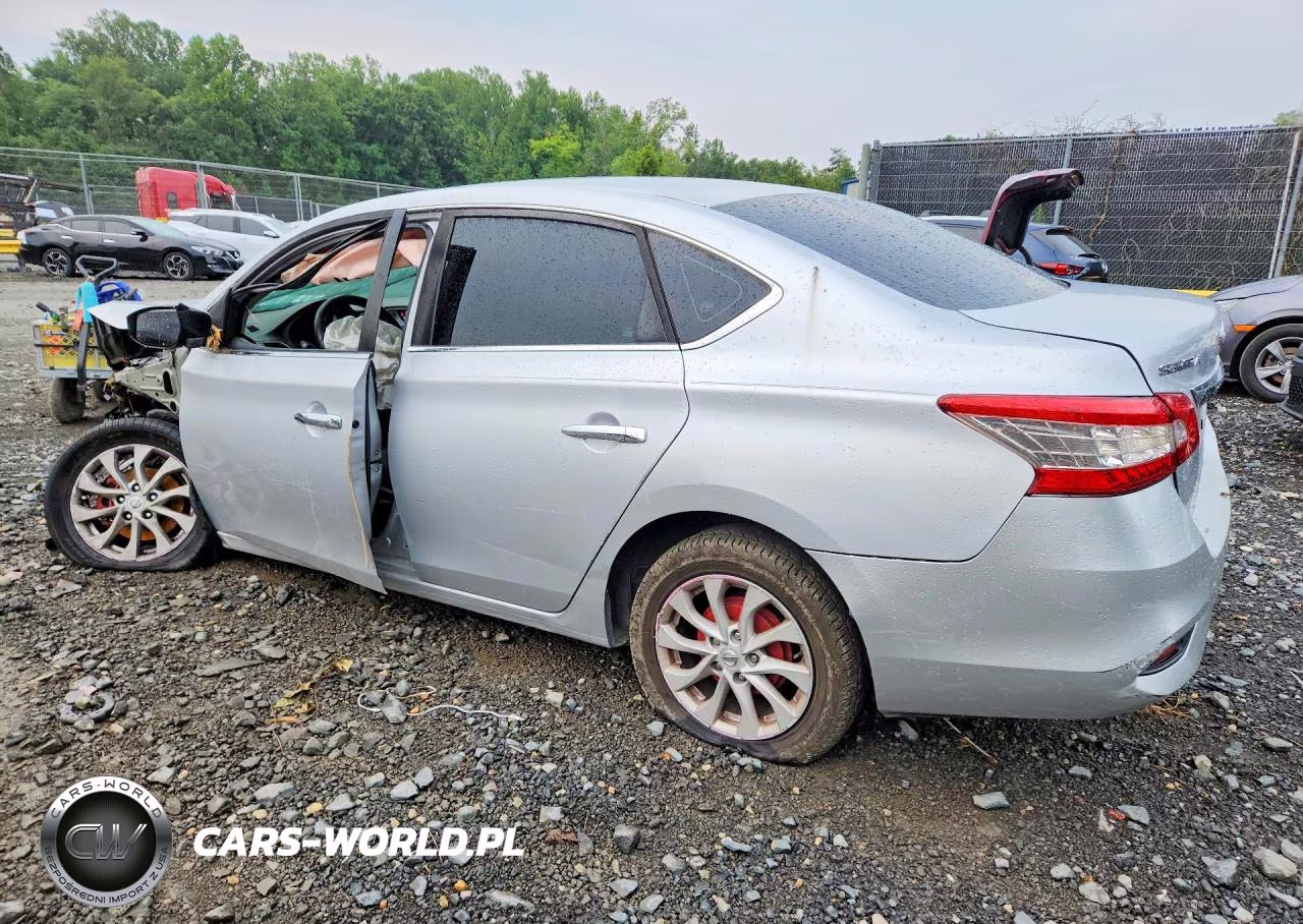 2017 Nissan Sentra S VIN:3N1AB7AP1HY367111 - 2