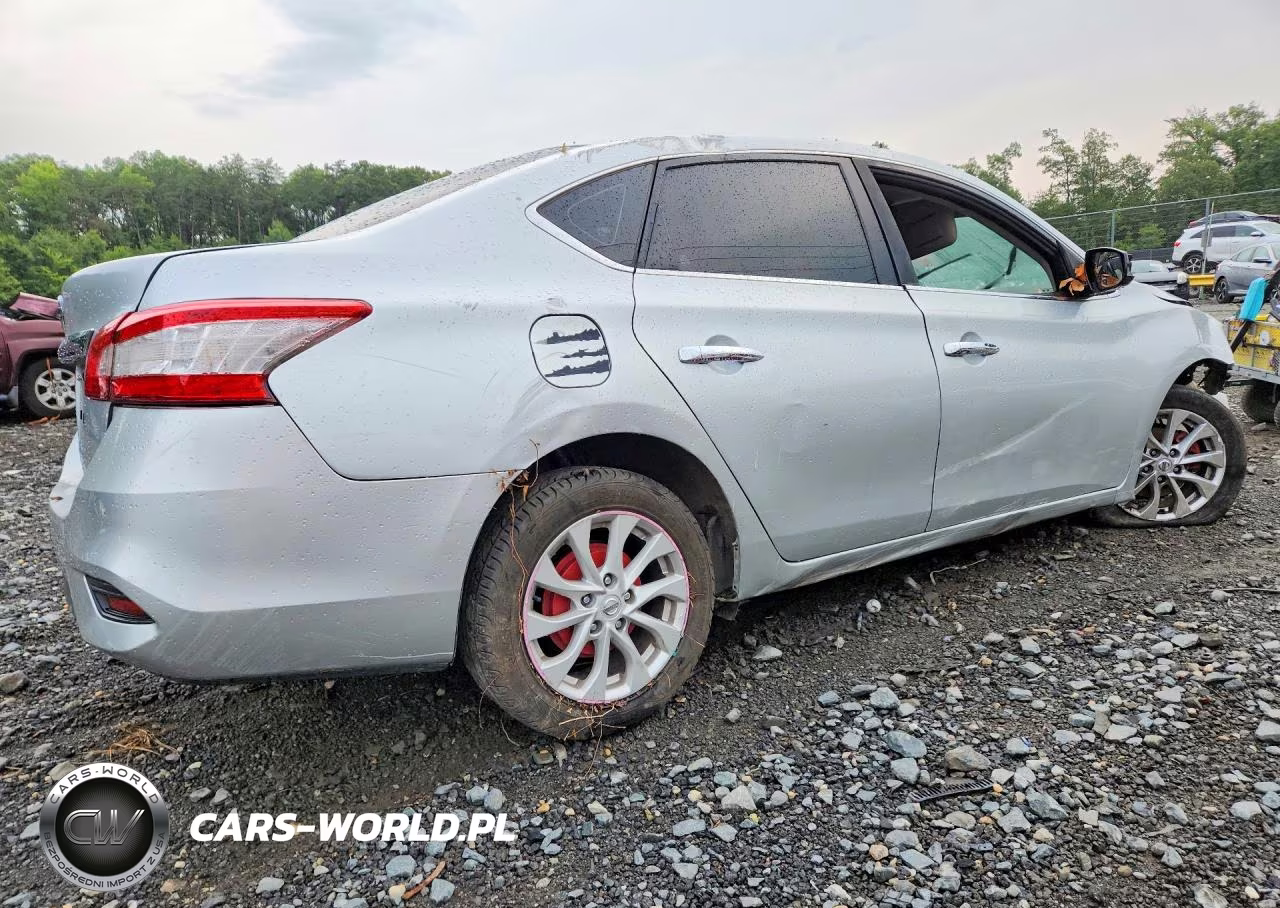 2017 Nissan Sentra S VIN:3N1AB7AP1HY367111 - 3