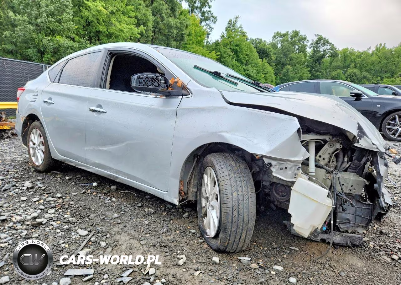 2017 Nissan Sentra S VIN:3N1AB7AP1HY367111 - 4