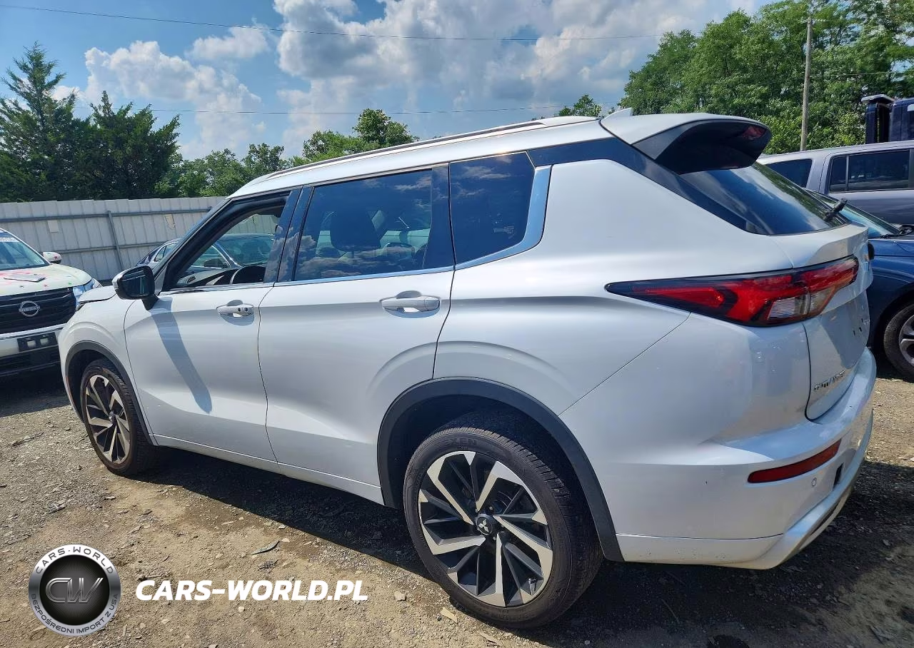 2022 Mitsubishi Outlander Sel VIN:JA4J4VA80NZ060819 - 2