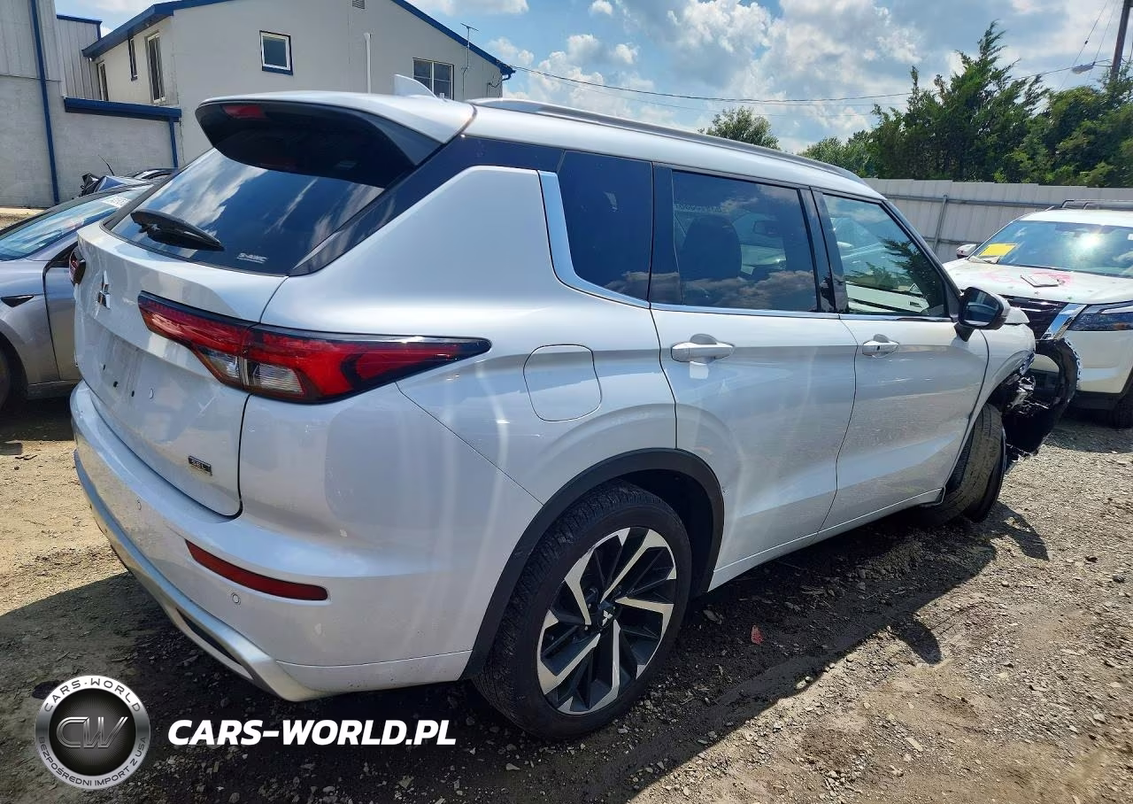 2022 Mitsubishi Outlander Sel VIN:JA4J4VA80NZ060819 - 3