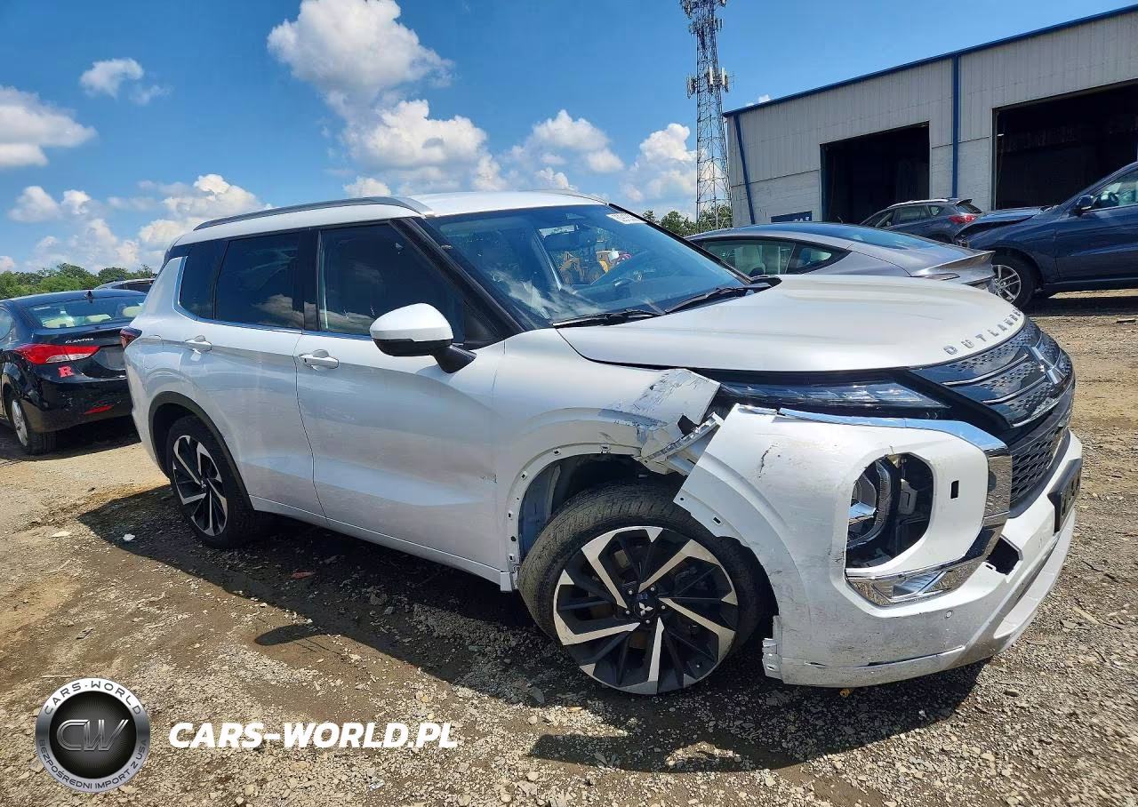 2022 Mitsubishi Outlander Sel VIN:JA4J4VA80NZ060819 - 4