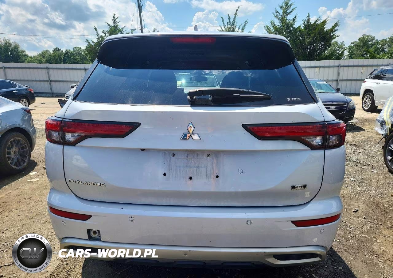 2022 Mitsubishi Outlander Sel VIN:JA4J4VA80NZ060819 - 6