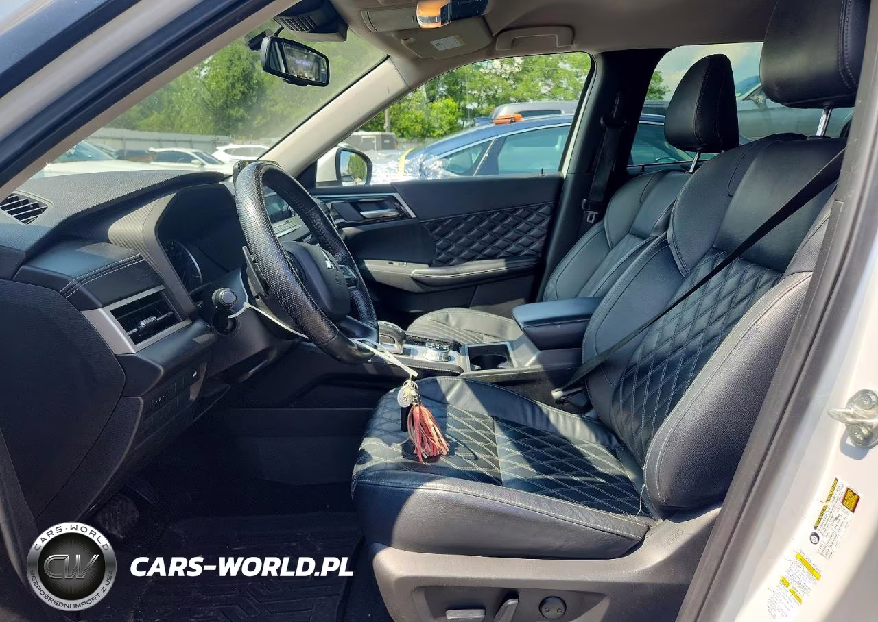 2022 Mitsubishi Outlander Sel VIN:JA4J4VA80NZ060819 - 7