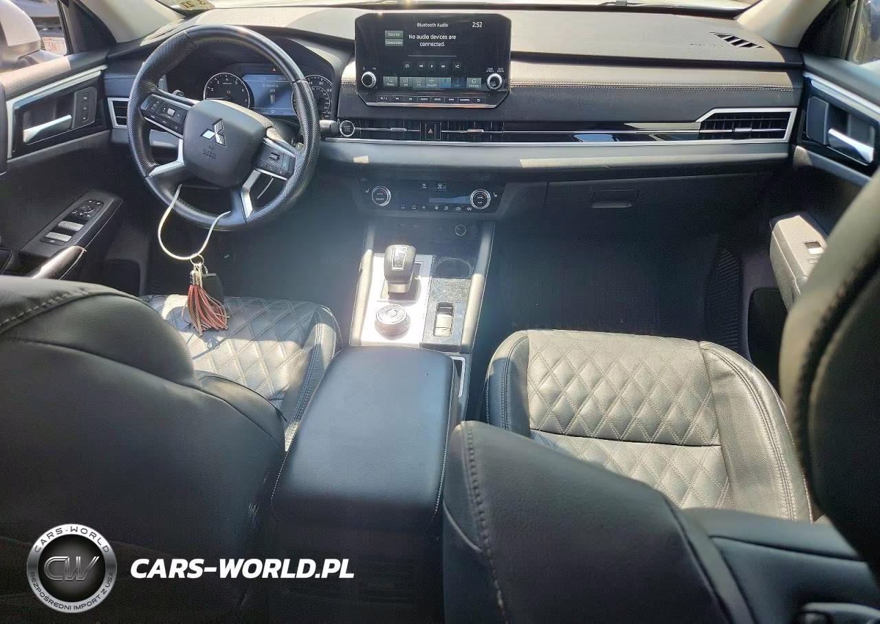 2022 Mitsubishi Outlander Sel VIN:JA4J4VA80NZ060819 - 8