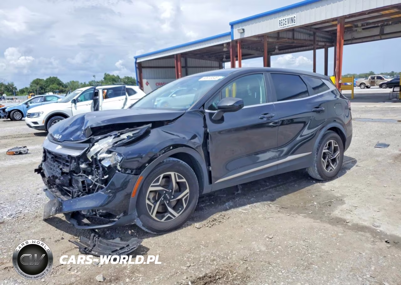 2023 Kia Sportage Lx VIN:KNDPU3AF1P7034974 - 1