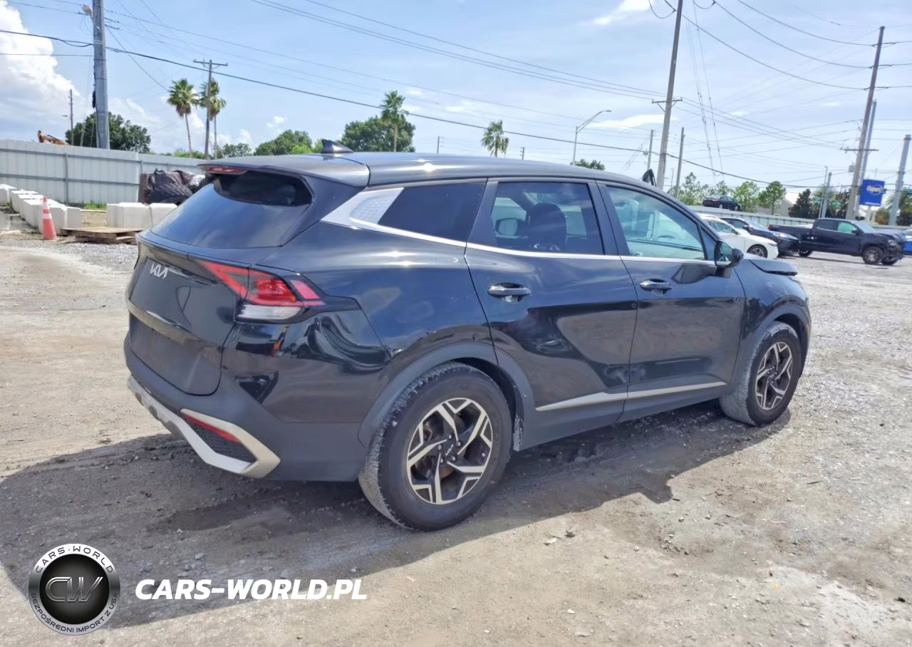 2023 Kia Sportage Lx VIN:KNDPU3AF1P7034974 - 3