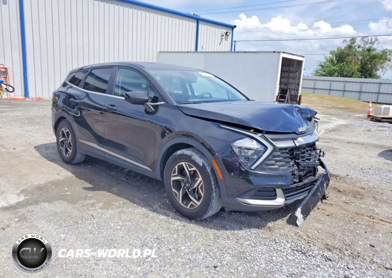 2023 Kia Sportage Lx VIN:KNDPU3AF1P7034974 - 4