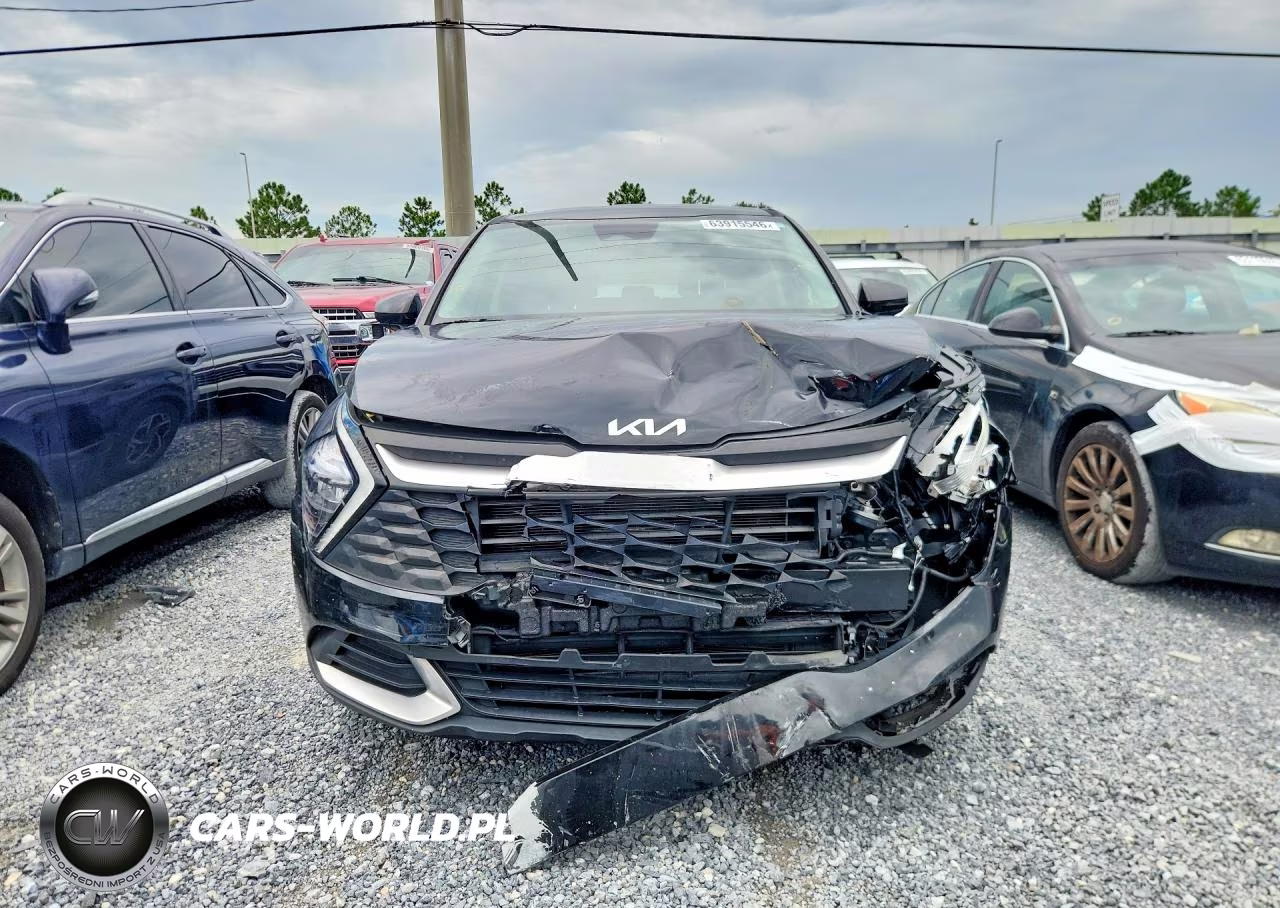 2023 Kia Sportage Lx VIN:KNDPU3AF1P7034974 - 5