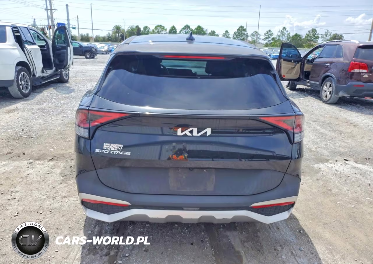 2023 Kia Sportage Lx VIN:KNDPU3AF1P7034974 - 6